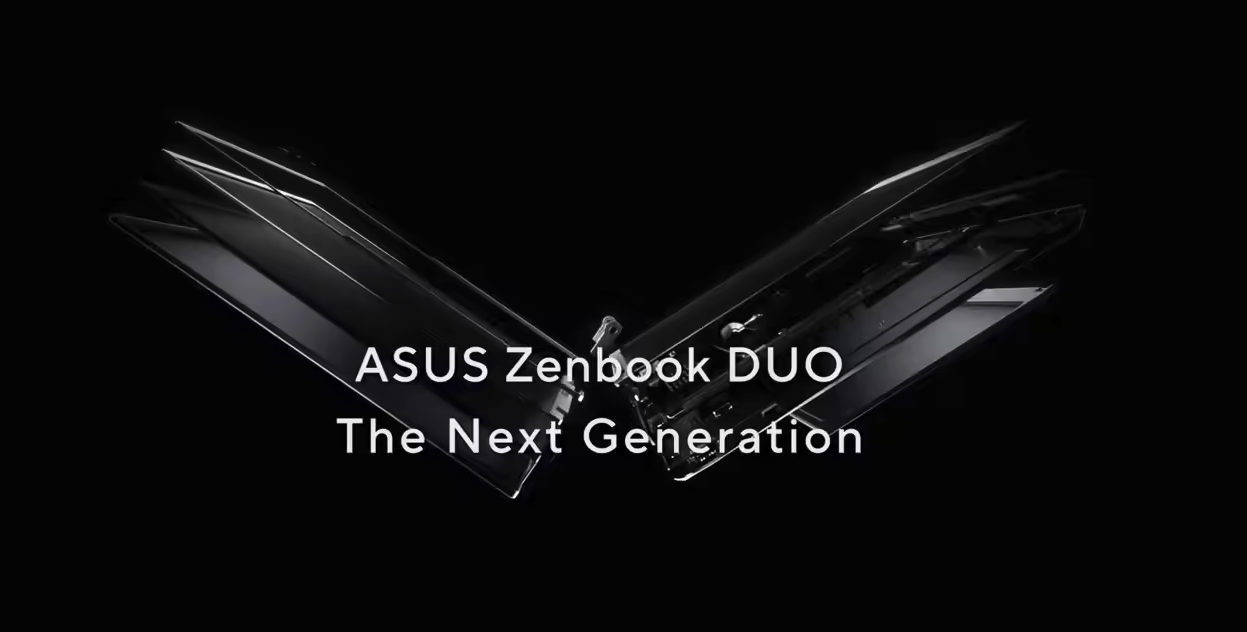 华硕预热新一代Zenbook DUO双屏笔记本 双电池+可拆卸键盘 CES2026亮相